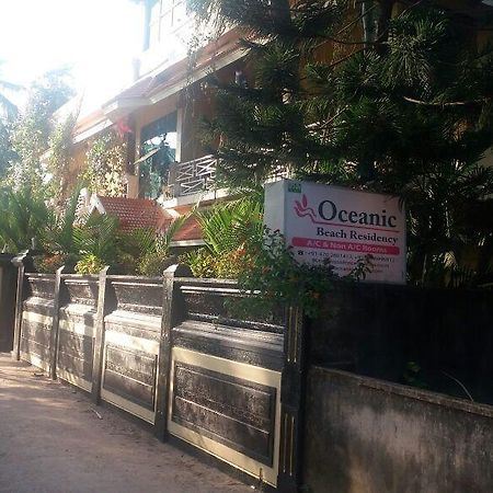 Oceanic Beach Residency Varkala Exterior foto