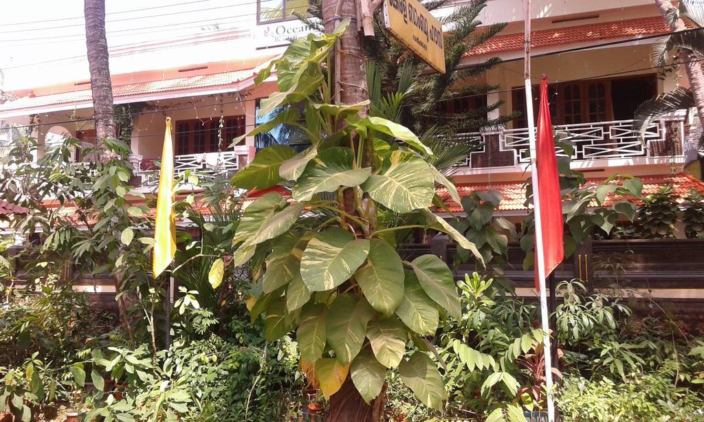Oceanic Beach Residency Varkala Exterior foto