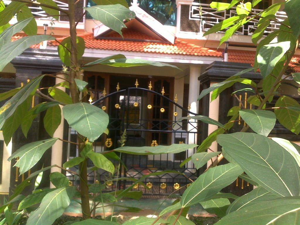 Oceanic Beach Residency Varkala Exterior foto