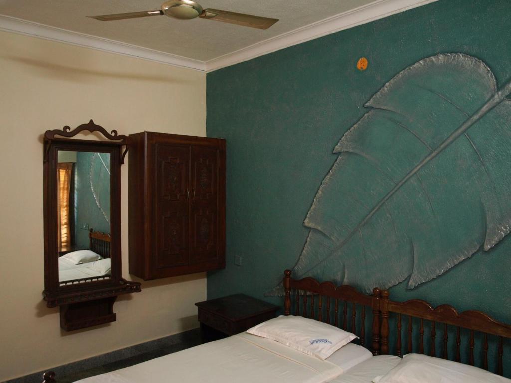 Oceanic Beach Residency Varkala Exterior foto