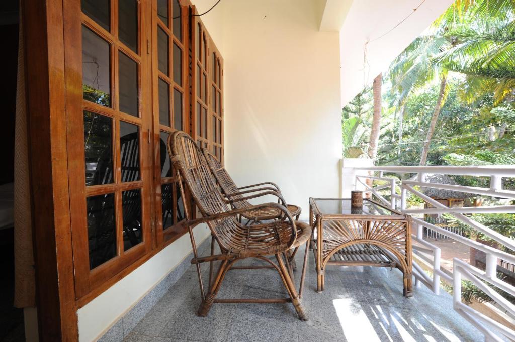 Oceanic Beach Residency Varkala Exterior foto