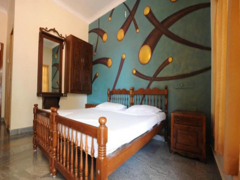 Oceanic Beach Residency Varkala Exterior foto
