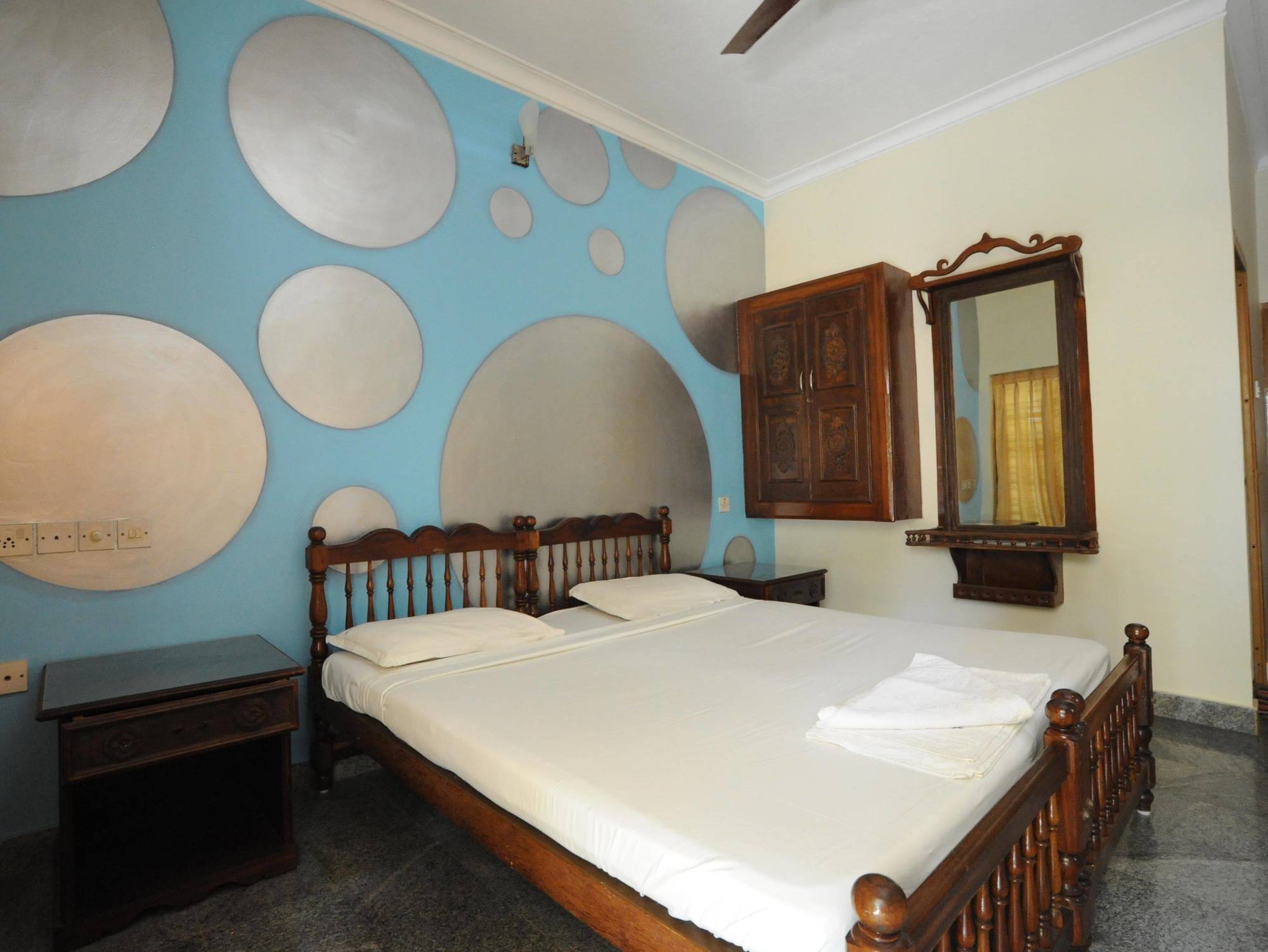 Oceanic Beach Residency Varkala Exterior foto