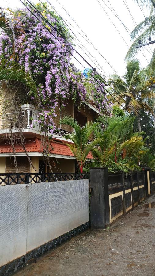 Oceanic Beach Residency Varkala Exterior foto
