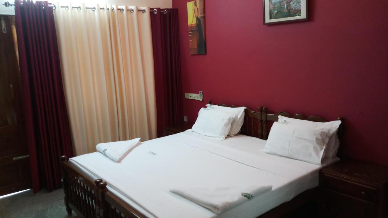 Oceanic Beach Residency Varkala Exterior foto